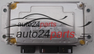CENTRALINA DO MOTORE PEUGEOT 307 1.6 16V BOSCH 0 261 206 943, 0261206943, 96 474 805 80, 9647480580 