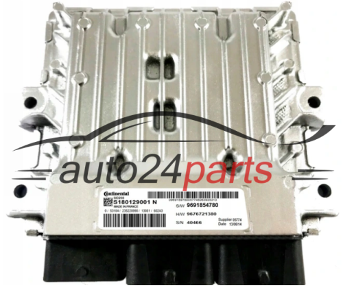 Centralina motore  FIAT DUCATO JUMPER BOXER 2.2 CONTINENTAL  S180129001N  9691854780