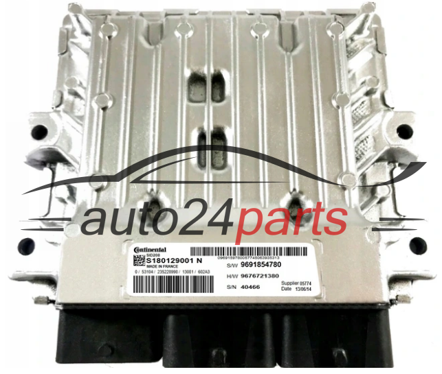 Centralina do motor FIAT DUCATO JUMPER BOXER 2.2 CONTINENTAL  S180129001N  9691854780