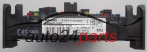 Mονάδα ελέγχου άνεσης CITROEN PEUGEOT SIEMENS S118085220B, 9650584680, BSI E02-00 MG 