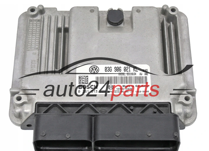 Calculateur Moteur VOLKSWAGEN BOSCH 0281013229 03G906021KL EDC16U34