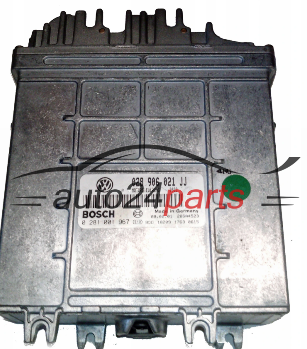 Μονάδα Ελέγχου Κινητήρα VOLKSWAGEN BOSCH 0281001967 028906021JJ