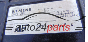 Centralina motore VW VOLKSWAGEN SIEMENS 5WP4297 037906025S