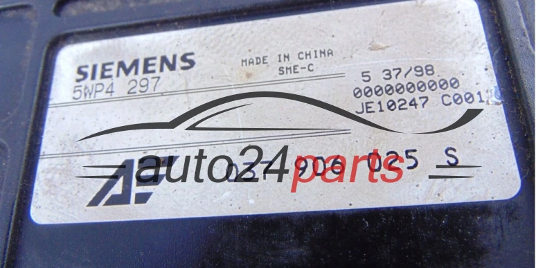 Μονάδα Ελέγχου Κινητήρα VW VOLKSWAGEN SIEMENS 5WP4297 037906025S