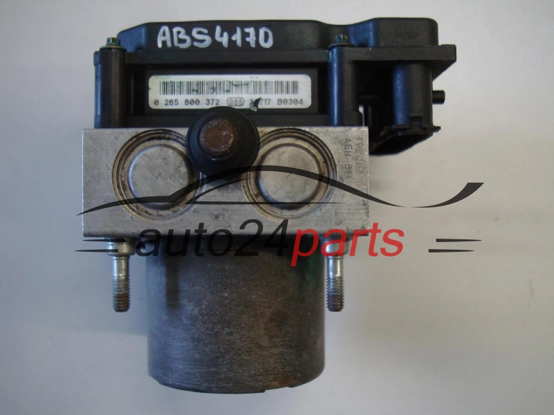 Pompa ABS i sterownik Opel Corsa C Combo Meriva Tigra B 13145396GM 0265231443 – zdjęcie 2
