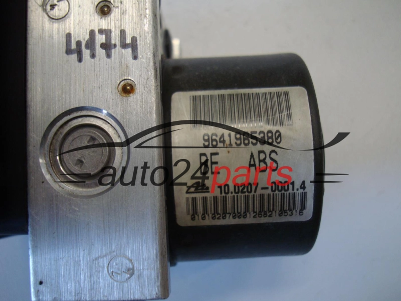 Αντλία αβς CITROEN C3 9641965380 10020700014 10097011063