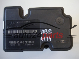 Pompe ABS et calculateur CITROEN C3 9641965380 10020700014 10097011063