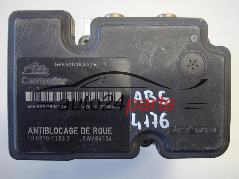 Pompe ABS et calculateur CITROEN C3 9641965380 10020700014 10097011063