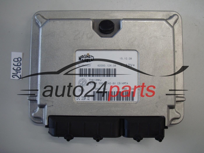 Sterownik skrzyni automatycznej Fiat 500 Magneti Marelli CFC328F02 62000.124.08