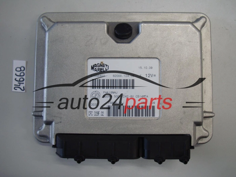 Sterownik skrzyni automatycznej Fiat 500 Magneti Marelli CFC328F02 62000.124.08