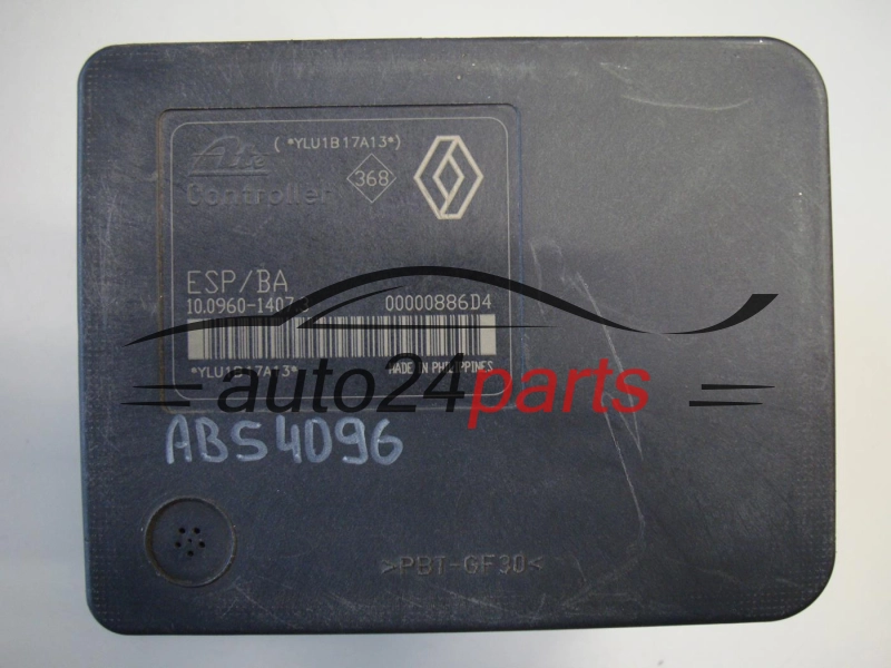 ABS RENAULT LAGUNA 8 200 001 333 C / 8200001333C / P5IT2AAY2 / 10020600064 / 10096014073