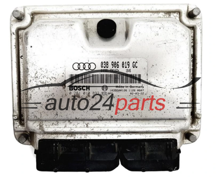 AUDI BOSCH 0 281 010 892, 0281010892, 038906019GC