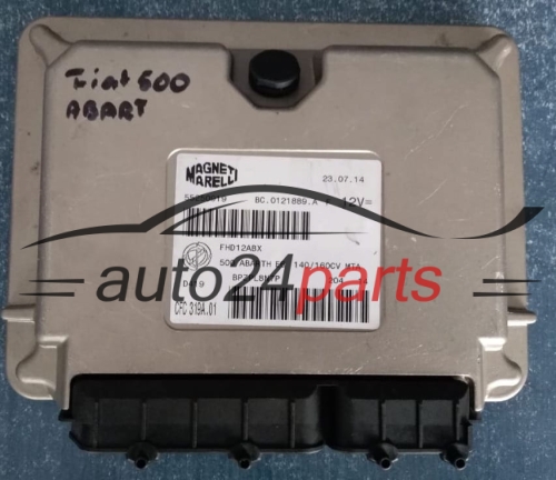 STEROWNIK SKRZYNI AUTOMATYCZNEJ FIAT 500 55250919, CFC319A.01, CFC319A01