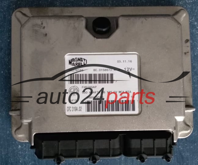 STEROWNIK SKRZYNI AUTOMATYCZNEJ FIAT MAGNETI MARELLI CFC 319A.02, CFC319A02, 55278165