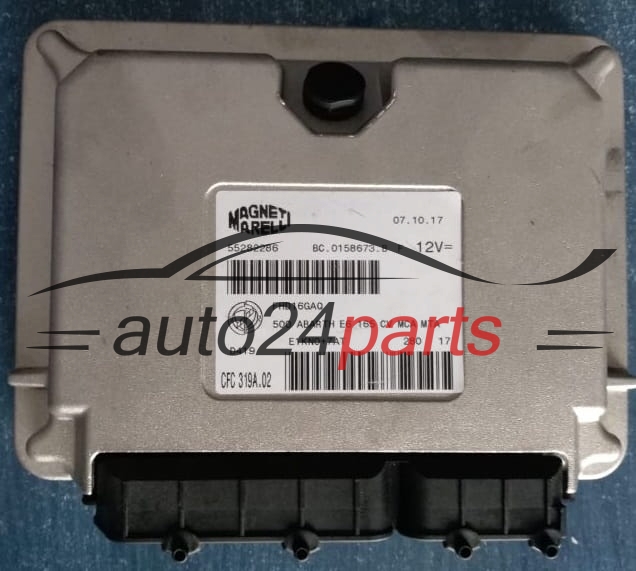 STEROWNIK SKRZYNI AUTOMATYCZNEJ FIAT MAGNETI MARELLI CFC 319A.02, CFC319A02, 552822286