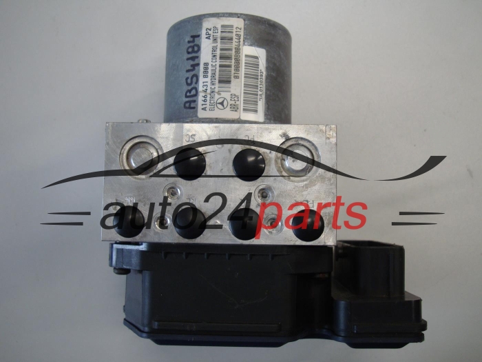 ABS POMPA I STEROWNIK MERCEDES BENZ A 166 431 66 12, A1664316612, A 166 901 34 00, A1669013400