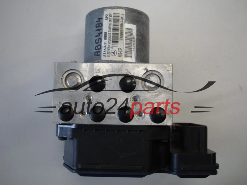 Pompe ABS et calculateur MERCEDES BENZ A 166 431 66 12, A1664316612, A 166 901 34 00, A1669013400