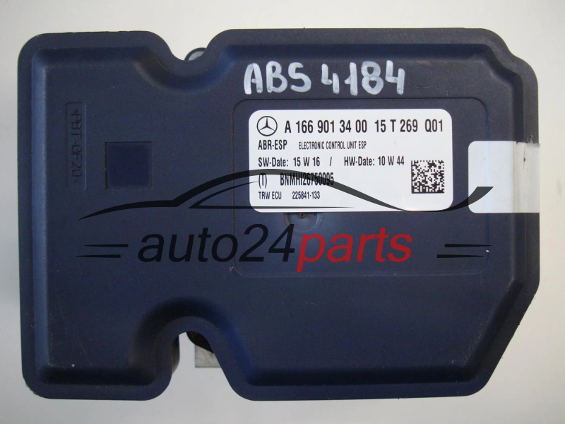 ABS Pump MERCEDES BENZ A 166 431 66 12, A1664316612, A 166 901 34 00, A1669013400