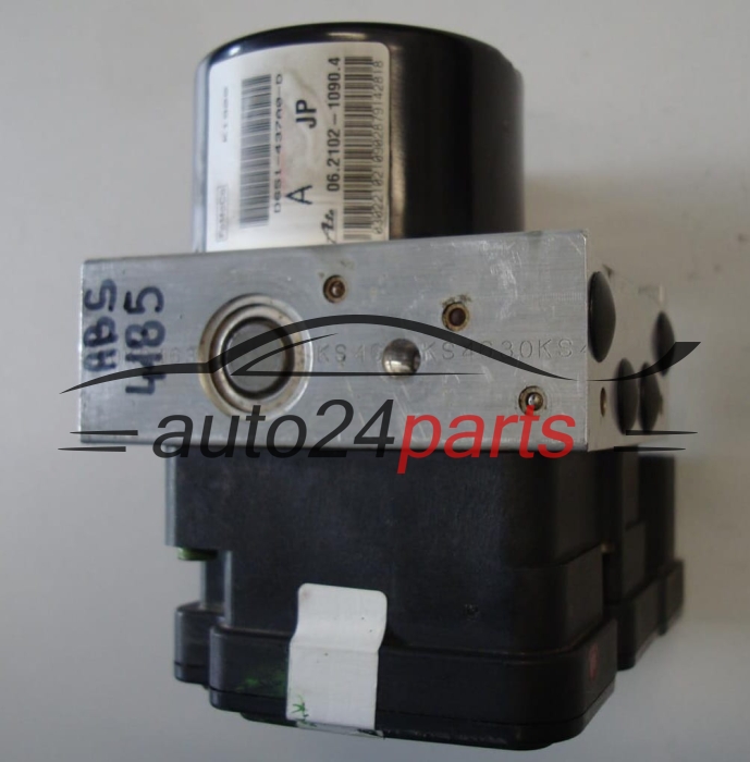 ABS POMPA I STEROWNIK MAZDA FoMoCo D651-437A0-D, D651437A0D, ATE 06.2102-1090.4, 06210210904, 06.2109-5240.3, 06210952403