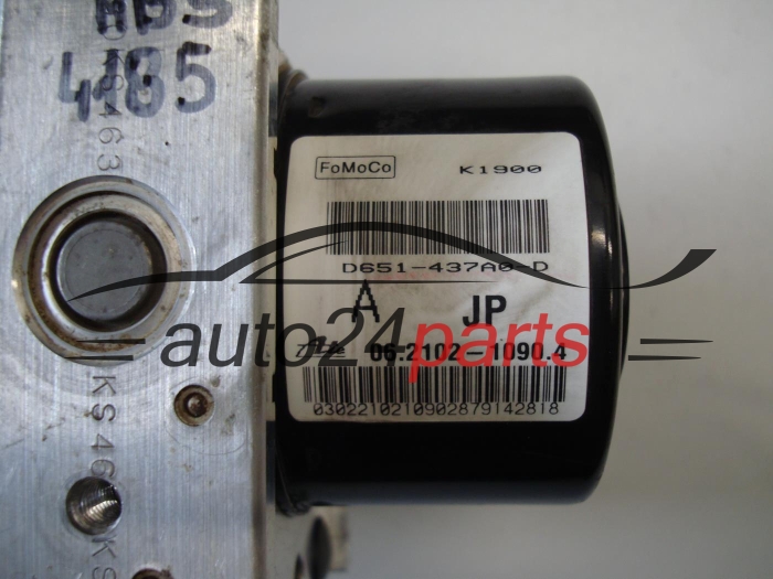 ABS POMPA I STEROWNIK MAZDA FoMoCo D651-437A0-D, D651437A0D, ATE 06.2102-1090.4, 06210210904, 06.2109-5240.3, 06210952403