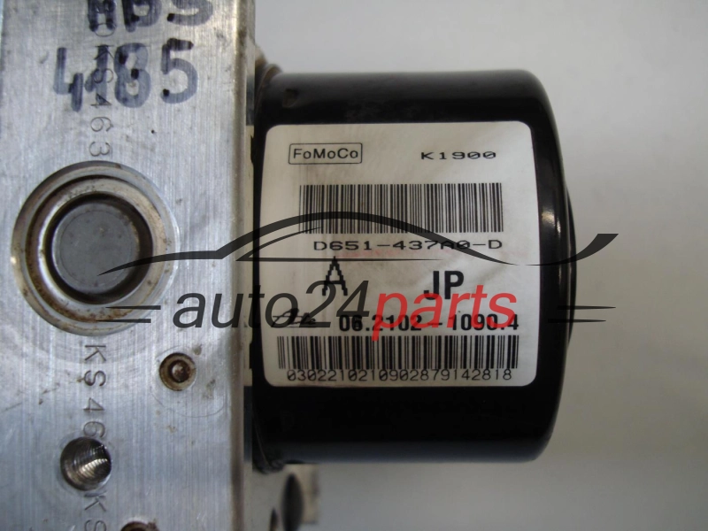 Pompa ABS i sterownik Mazda D651437A0D 06210210904 – zdjęcie 2