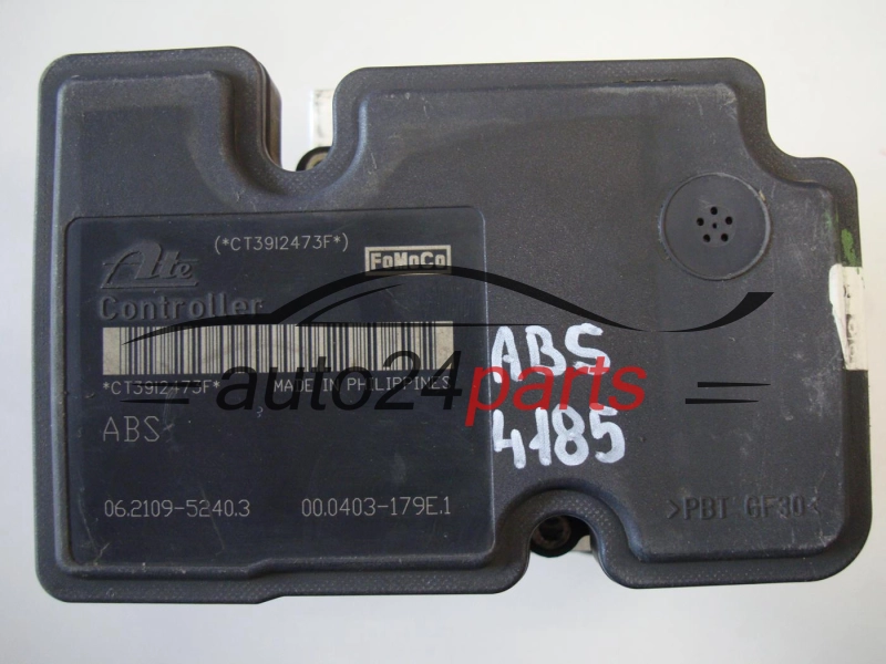 ABS POMPA I STEROWNIK MAZDA FoMoCo D651-437A0-D, D651437A0D, ATE 06.2102-1090.4, 06210210904, 06.2109-5240.3, 06210952403