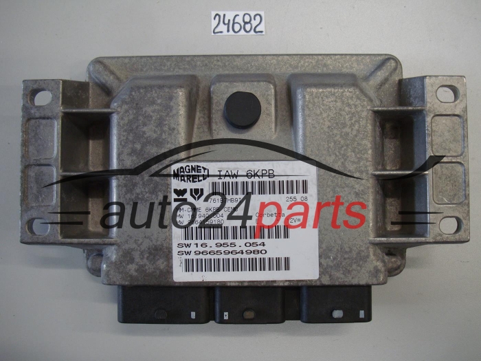 Sterownik silnika Citroen 9665964980