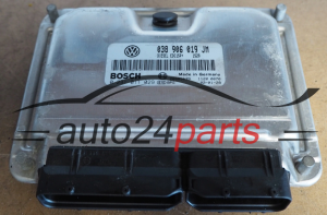 Μονάδα Ελέγχου Κινητήρα VOLKSWAGEN BOSCH 0 281 011 029  0281011029  038906019JM - 