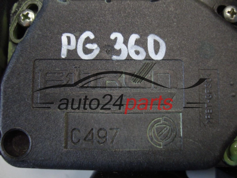 POTENCJOMETR PEDAL GAZU FIAT PANDA 1.3 JTD BITRUN C497