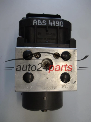 ABS POMPA I STEROWNIK CITROEN PEUGEOT BOSCH 0 265 216 640, 0265216640, 9632166980, 0 273 004 351, 0273004351