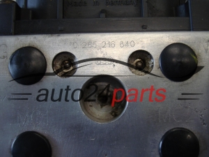 ABS POMPA I STEROWNIK CITROEN PEUGEOT BOSCH 0 265 216 640, 0265216640, 9632166980, 0 273 004 351, 0273004351