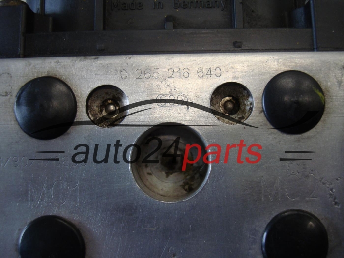 ABS pump Citroën Peugeot Bosch 9632166980 0265216640 0273004351 - photo 2