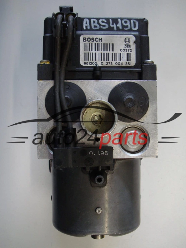 ABS POMPA I STEROWNIK CITROEN PEUGEOT BOSCH 0 265 216 640, 0265216640, 9632166980, 0 273 004 351, 0273004351