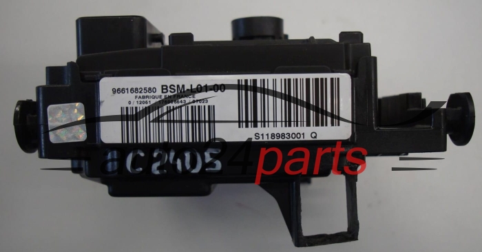 Moduł komfortu BSM Peugeot 407 S118983001Q 9661682580