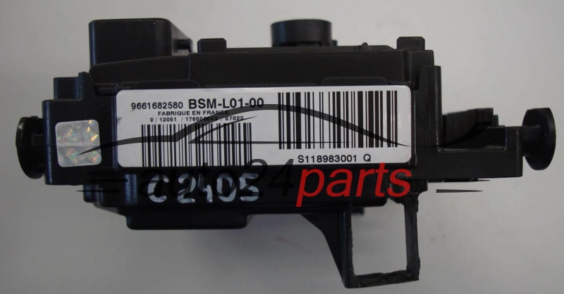 Moduł komfortu BSM Peugeot 407 S118983001Q 9661682580