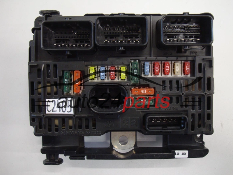 Moduł komfortu BSM Peugeot 407 S118983001Q 9661682580 – zdjęcie 2