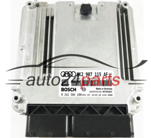 MOTORSTEUERGERÄT ECU STEUERGERAT AUDI A4 A5 2.0 TFSI BOSCH 0 261 S06 180, 0261S06180, 8K2 907 115 AF, 8K2907115AF 