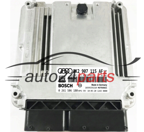 AUDI A4 A5 2.0 TFSI BOSCH 0 261 S06 180, 0261S06180, 8K2 907 115 AF, 8K2907115AF