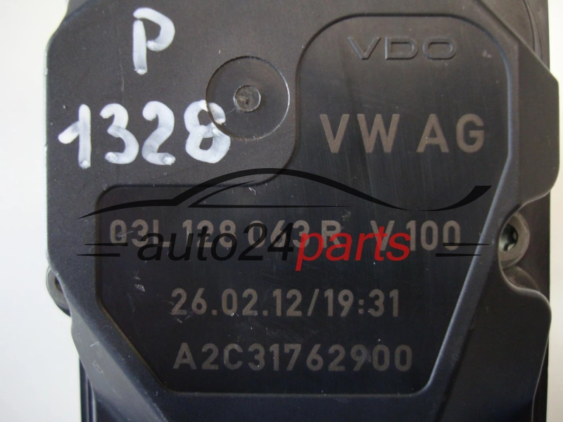 Cuerpo de mariposa Volkswagen Audi A2C31762900 03L128063R