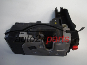 Zamek centralny drzwi lewych tylnych Opel Astra H / Zafira B 13220373WZ – zdjęcie 3