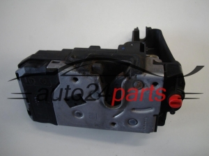Zamek centralny drzwi tylnych Opel Astra H 13210738PU 4 piny – zdjęcie 2