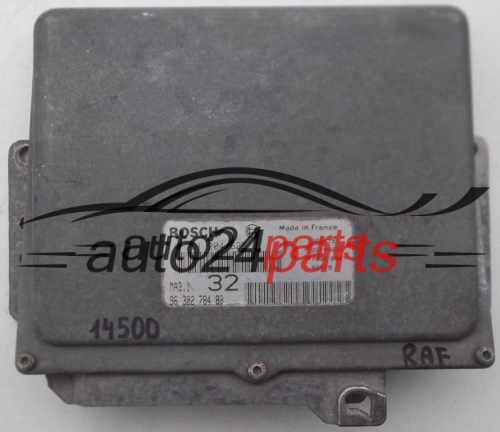 CITROEN SAXO, PEUGEOT 106 1.4, BOSCH 0 261 204 625, 0261204625, 96 302 784 80, 9630278480, MA3.1 32