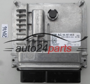 MOTORSTEUERGERÄT ECU STEUERGERÄT VW VOLKSWAGEN GOLF SPORTSVAN 1.6 TDI DELPHI 28445556, 04L 907 445 B, 04L907445B, DCM6.2V