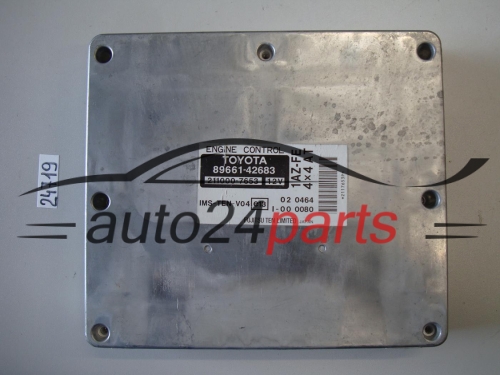 STEROWNIK SKRZYNI AUTOMATYCZNEJ TOYOTA RAV-4 89661-42683, 8966142683, 211000-7653, 2110007653, 1AZ-FE