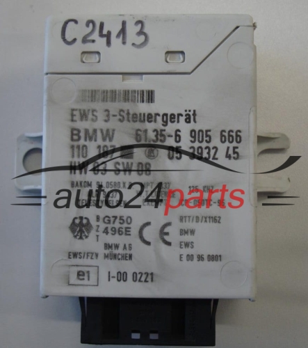 CENTRALKA MODUL EWS BMW 61.35-6905666, 61356905666
