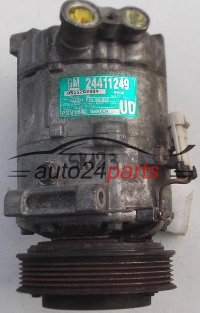 SPRĘŻARKA KLIMATYZACJI OPEL VECTRA C SIGNUM 24411249 UD
