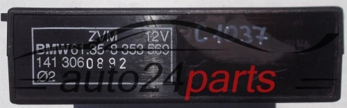 CONTROL MODULE OF CENTRAL LOCK BMW E36 61.35-8 353 569, 61358353569