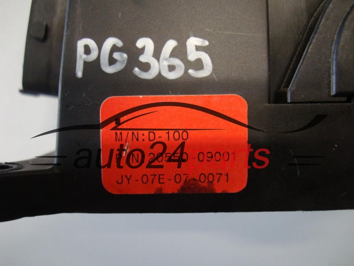 POTENCJOMETR PEDAL GAZU SSANG-YONG 20550-09001 / 2055009001