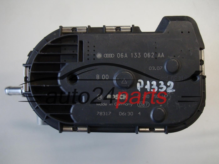 Cuerpo de mariposa VW VOLKSWAGEN BOSCH 0 280 750 167, 0280750167, 06A 133 062 AA, 06A133062AA