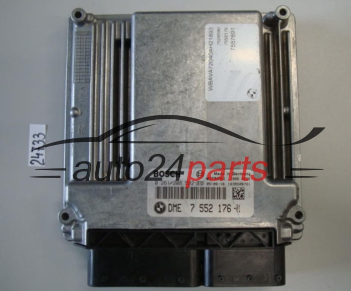 BMW BOSCH 0 261 208 582, 0261208582, 7 552 176, 7552176
